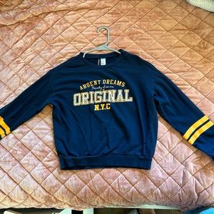 H&M, dark blue, size small